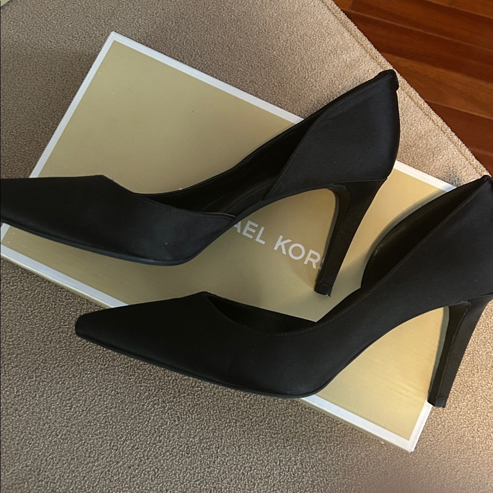 Michael Kors Black Stiletto Heels